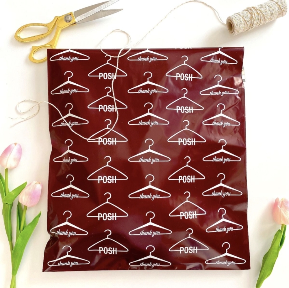 20 10X13 Poly Mailers Thank You Posh